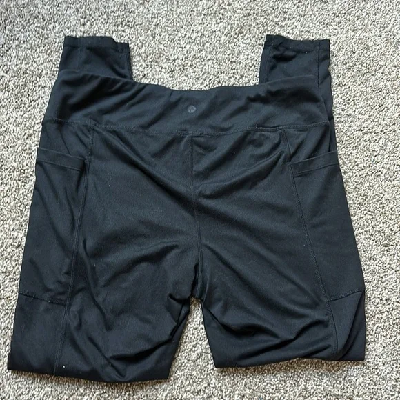 Women’s black leggings - Picture 4 of 6